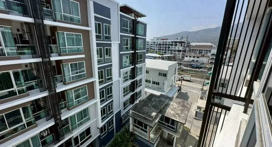 À vendre 1 chambre condo à Mueang Chiang Mai, Chiang Mai
