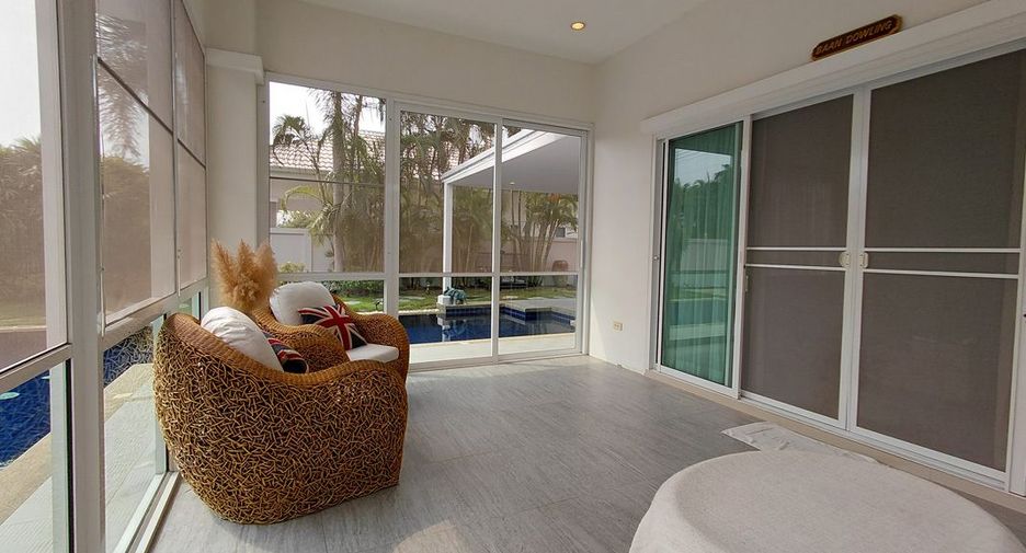 For sale 3 bedrooms villa in Hua Hin, Prachuap Khiri Khan