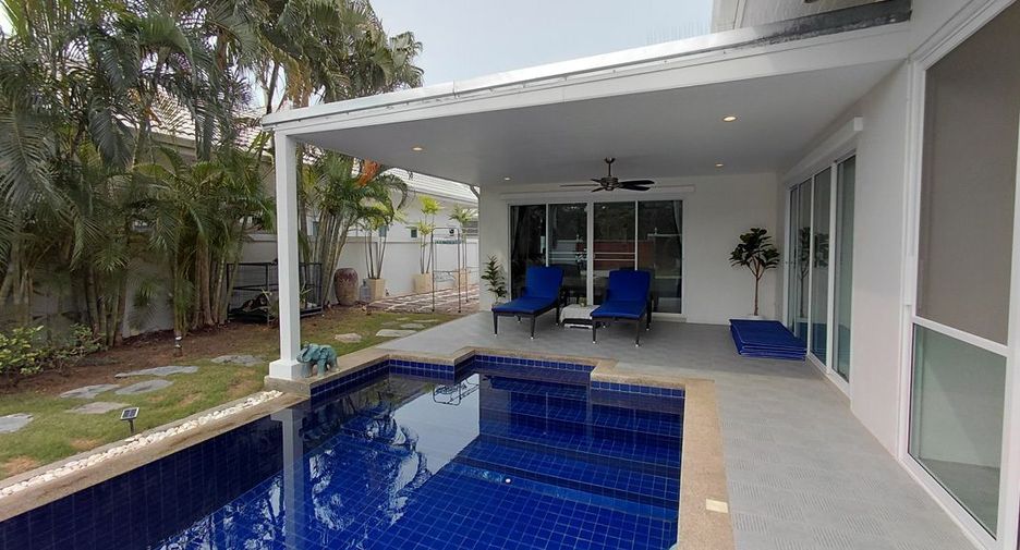 For sale 3 bedrooms villa in Hua Hin, Prachuap Khiri Khan
