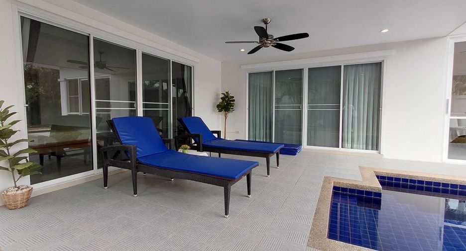 For sale 3 bedrooms villa in Hua Hin, Prachuap Khiri Khan