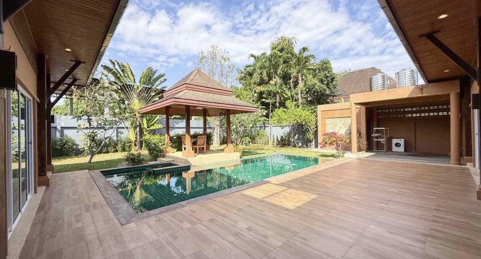 For sale 3 bedrooms villa in Mueang Phuket, Phuket