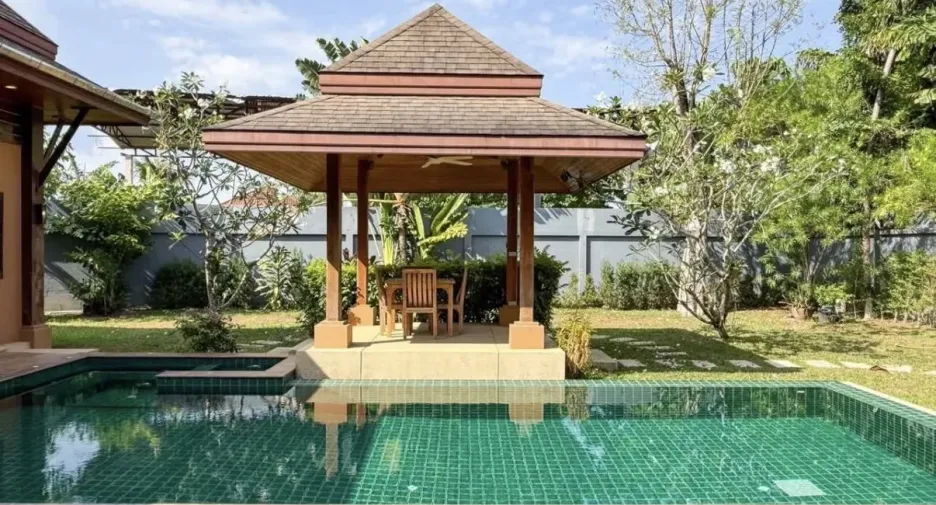 For sale 3 bedrooms villa in Mueang Phuket, Phuket