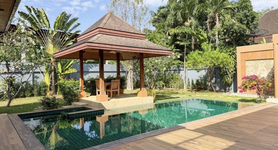 For sale 3 bedrooms villa in Mueang Phuket, Phuket