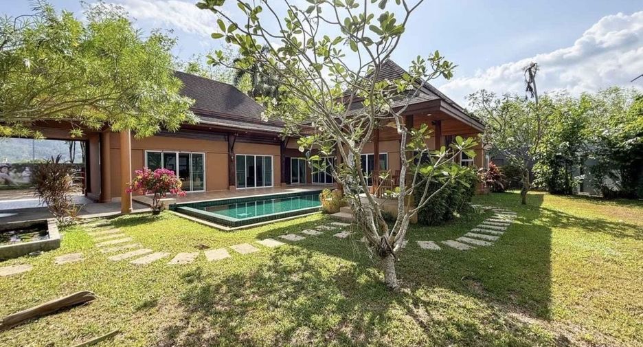 For sale 3 bedrooms villa in Mueang Phuket, Phuket