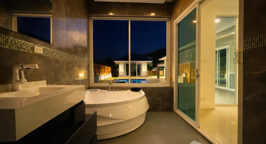 For sale and for rent 4 bedrooms villa in Thalang, Phuket