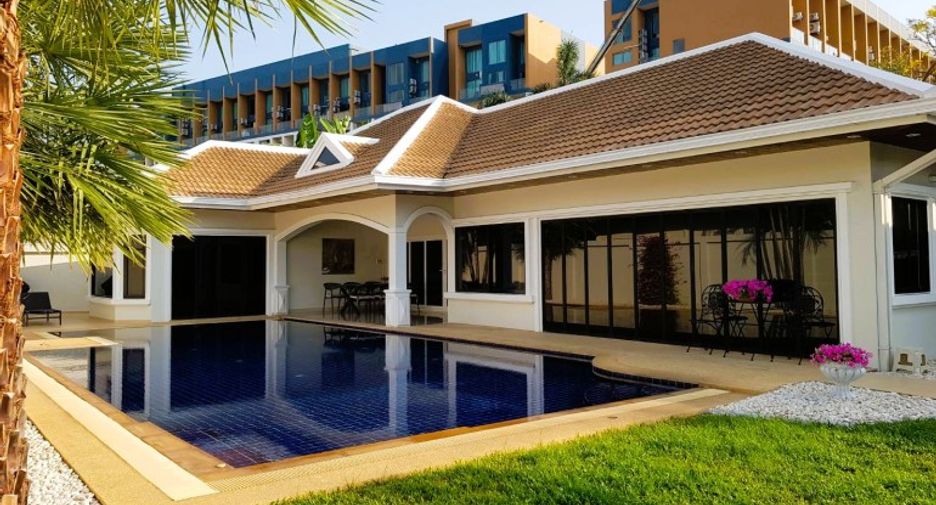 For sale 2 bedrooms house in Jomtien, Pattaya