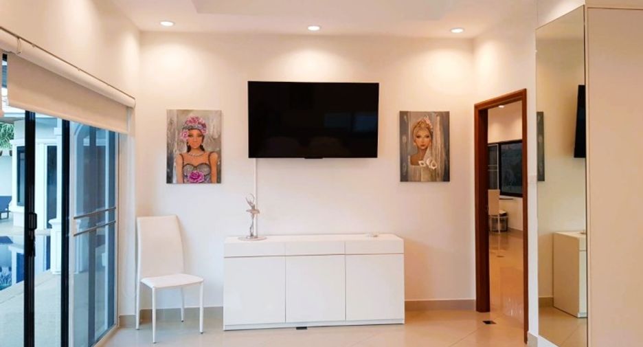 For sale 2 bedrooms house in Jomtien, Pattaya
