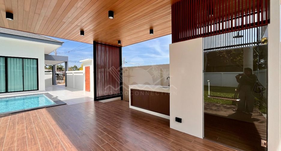 Haus zum Kauf und zur Miete mit 3 Zimmer in Bang Lamung, Chonburi