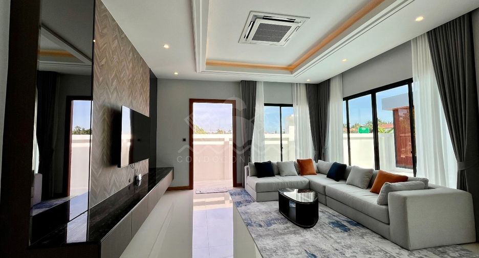 Haus zum Kauf und zur Miete mit 3 Zimmer in Bang Lamung, Chonburi