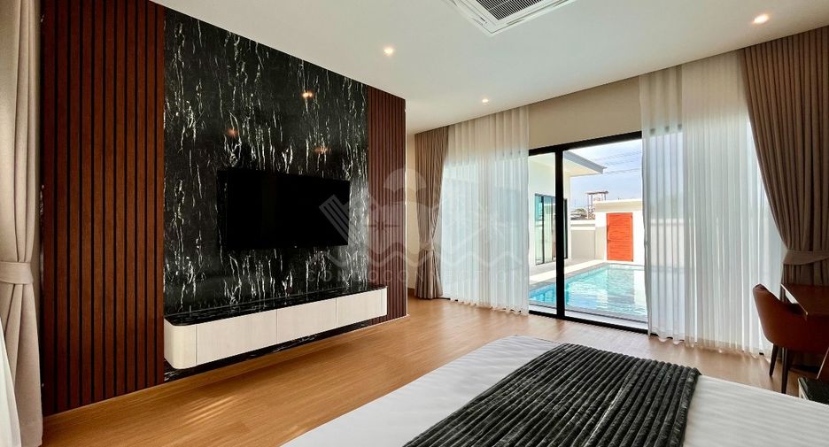 Haus zum Kauf und zur Miete mit 3 Zimmer in Bang Lamung, Chonburi