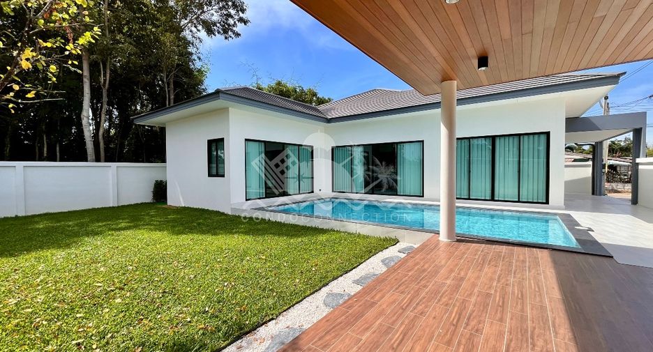 Haus zum Kauf und zur Miete mit 3 Zimmer in Bang Lamung, Chonburi