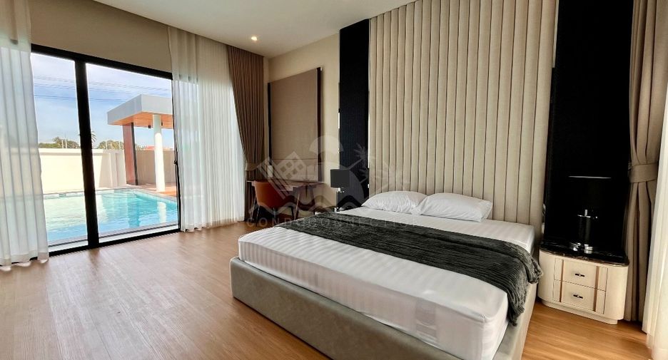 Haus zum Kauf und zur Miete mit 3 Zimmer in Bang Lamung, Chonburi