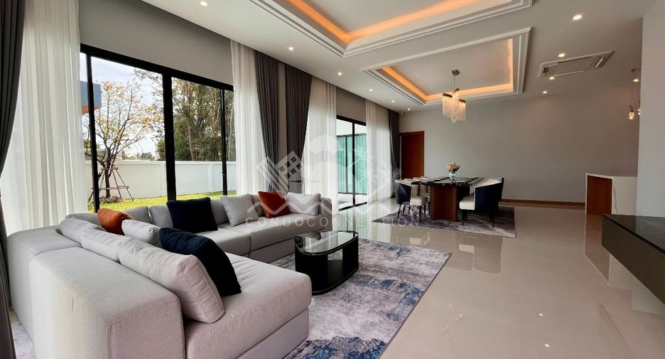 Haus zum Kauf und zur Miete mit 3 Zimmer in Bang Lamung, Chonburi