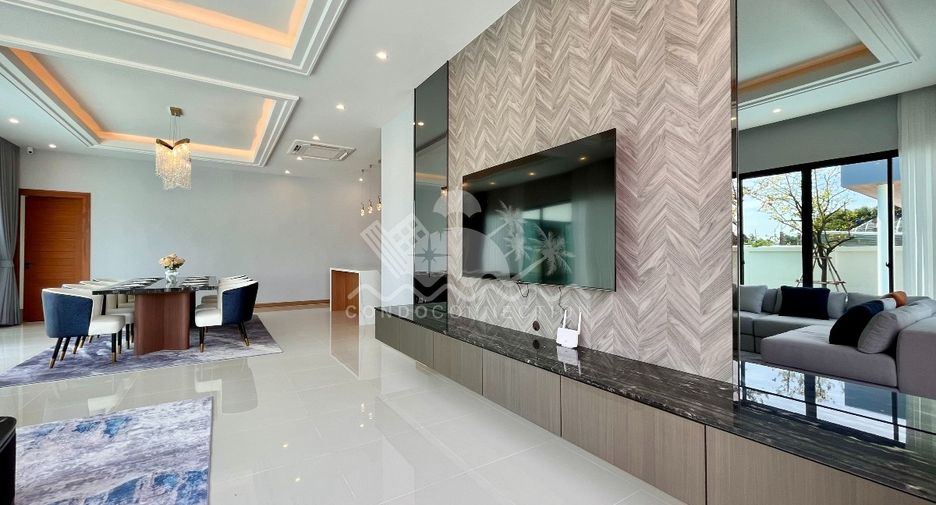 Haus zum Kauf und zur Miete mit 3 Zimmer in Bang Lamung, Chonburi
