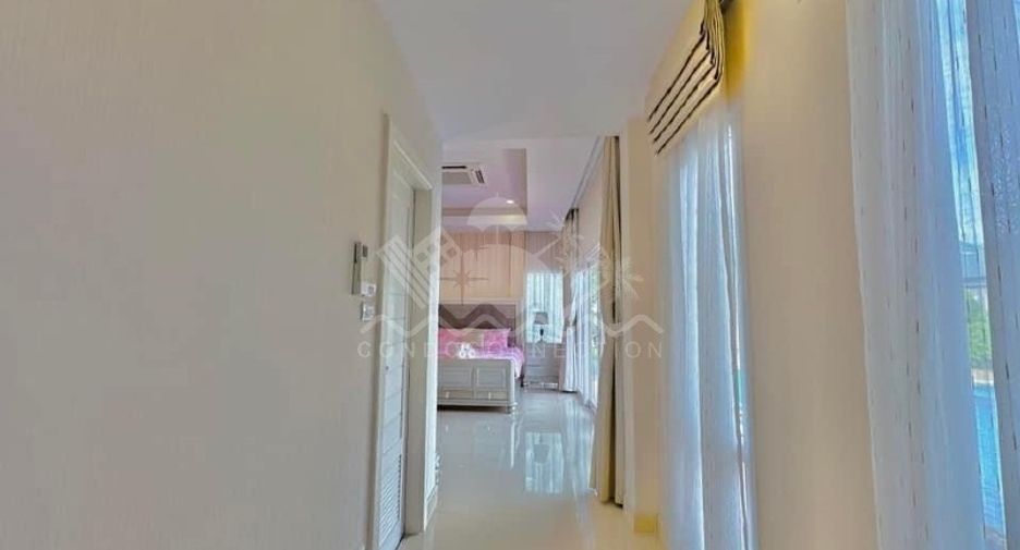 For sale and for rent 4 bedrooms house in Bang Lamung, Chonburi