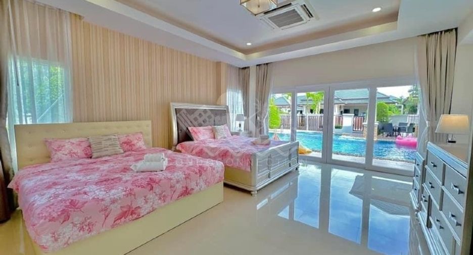 For sale and for rent 4 bedrooms house in Bang Lamung, Chonburi