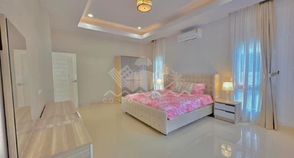 For sale and for rent 4 bedrooms house in Bang Lamung, Chonburi
