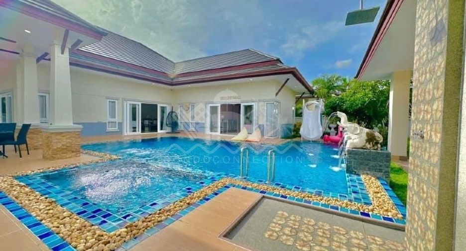 For sale and for rent 4 bedrooms house in Bang Lamung, Chonburi