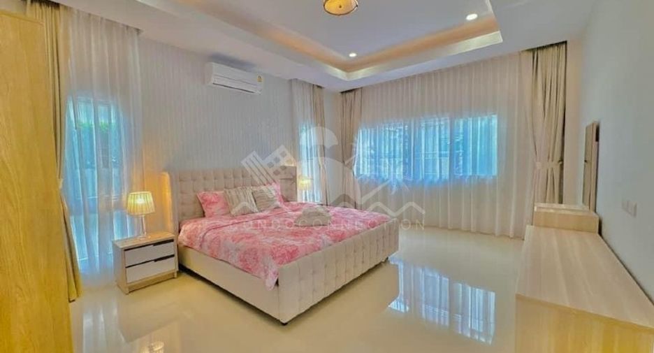 For sale and for rent 4 bedrooms house in Bang Lamung, Chonburi