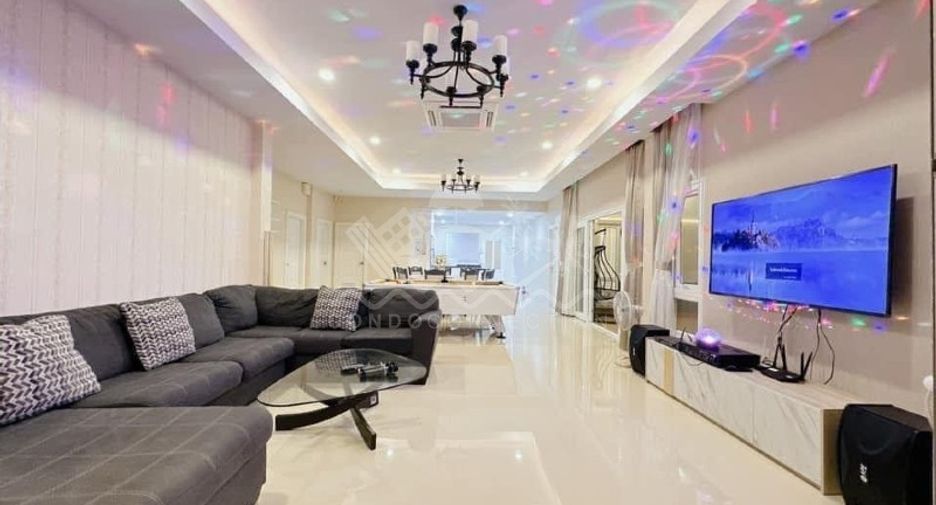 For sale and for rent 4 bedrooms house in Bang Lamung, Chonburi