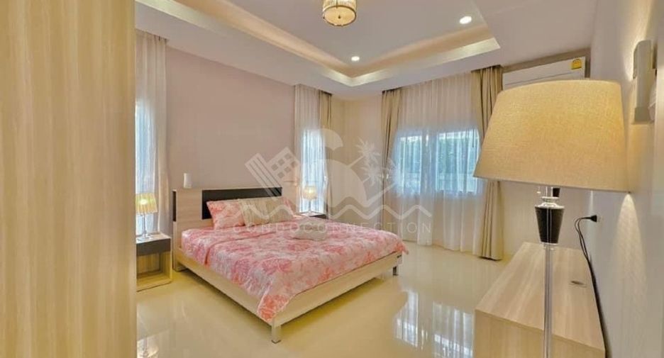 For sale and for rent 4 bedrooms house in Bang Lamung, Chonburi