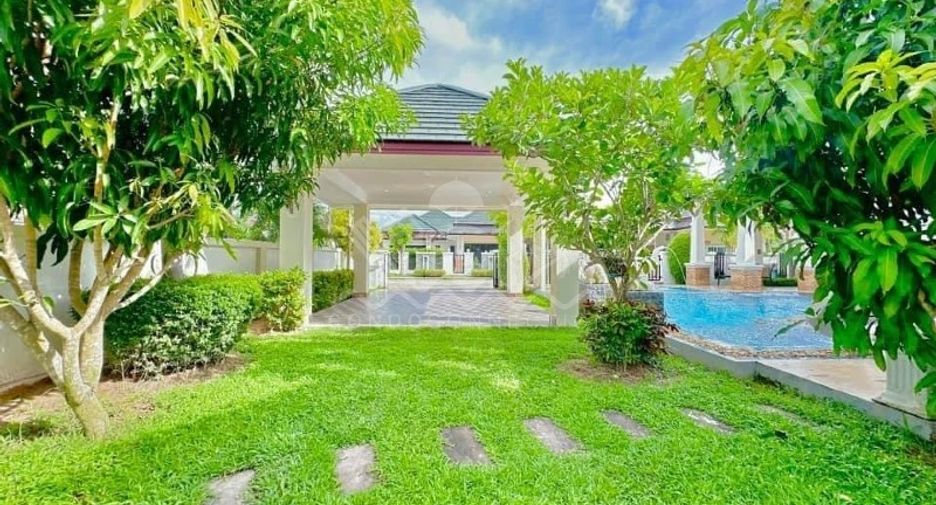For sale and for rent 4 bedrooms house in Bang Lamung, Chonburi