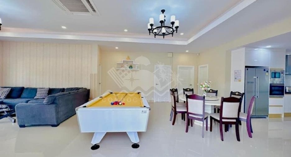 For sale and for rent 4 bedrooms house in Bang Lamung, Chonburi