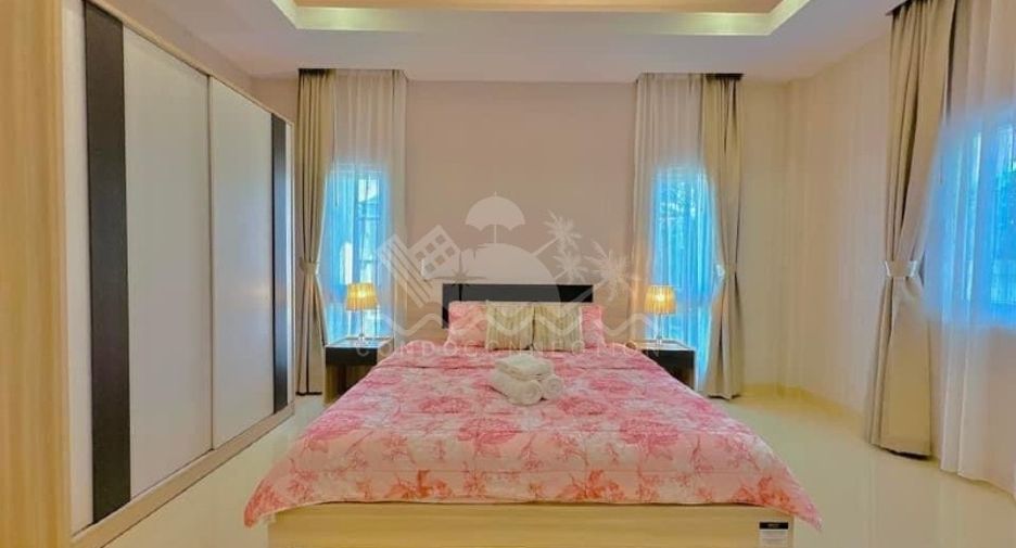 For sale and for rent 4 bedrooms house in Bang Lamung, Chonburi