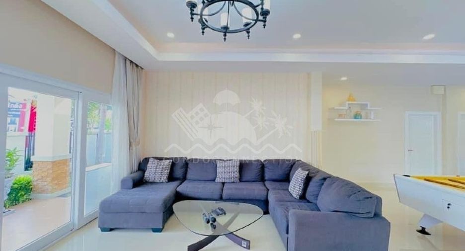 For sale and for rent 4 bedrooms house in Bang Lamung, Chonburi