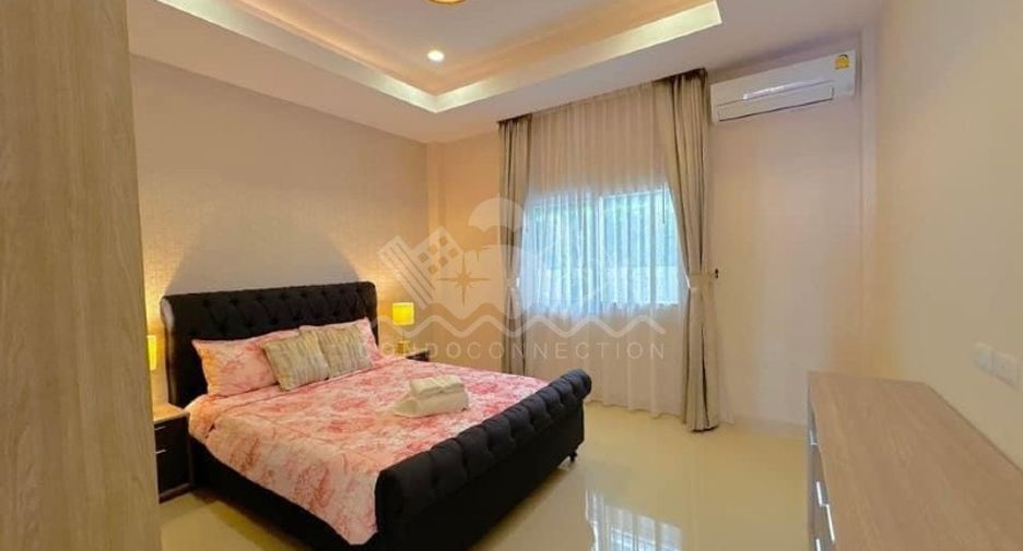 For sale and for rent 4 bedrooms house in Bang Lamung, Chonburi