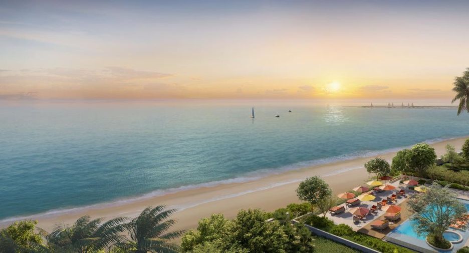 For sale 2 bedrooms condo in Na Jomtien, Pattaya