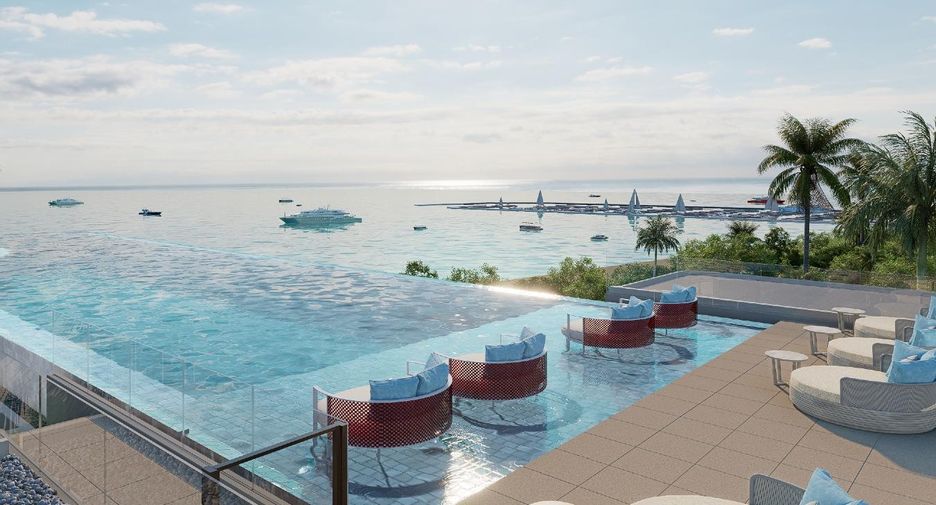 For sale 2 bedrooms condo in Na Jomtien, Pattaya