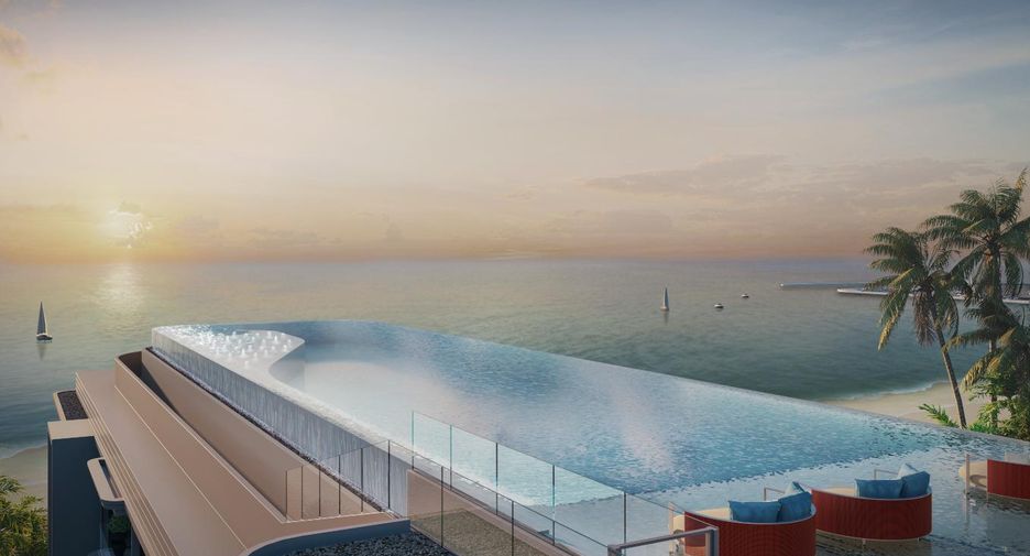 For sale 2 bedrooms condo in Na Jomtien, Pattaya
