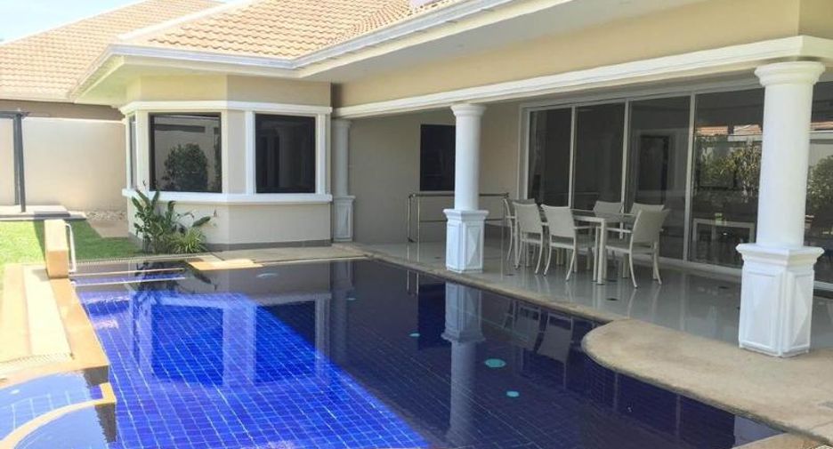 À vendre 3 chambres maison à Bang Lamung, Chonburi