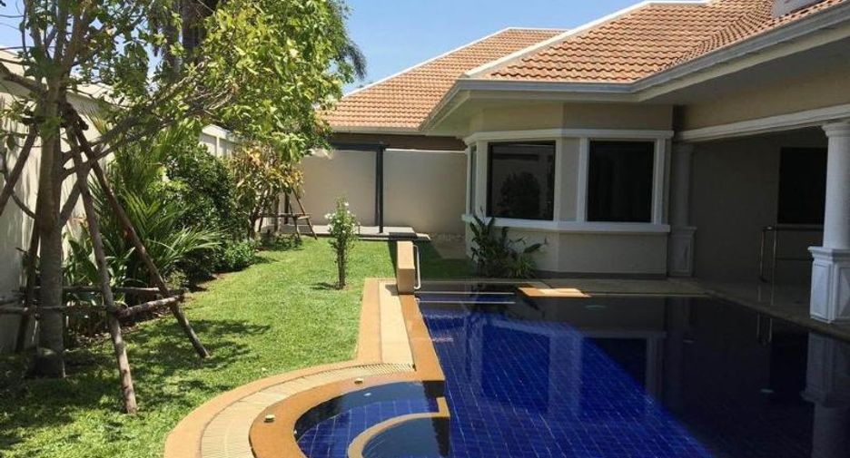 À vendre 3 chambres maison à Bang Lamung, Chonburi