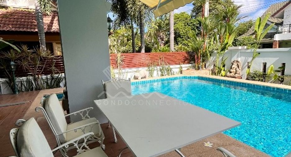 À vendre 4 chambres maison à Bang Lamung, Chonburi