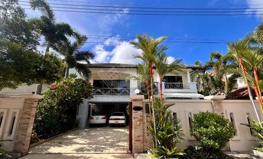 For sale 4 bedrooms house in Bang Lamung, Chonburi