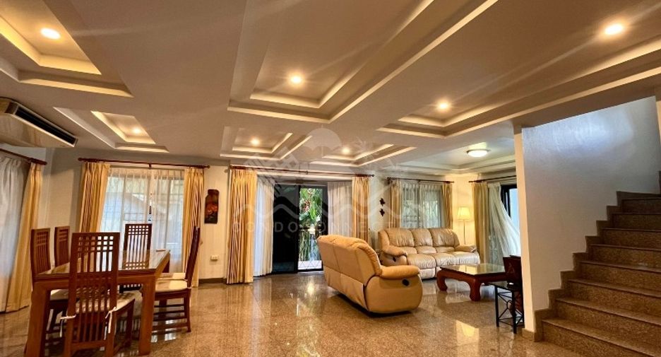 À vendre 4 chambres maison à Bang Lamung, Chonburi
