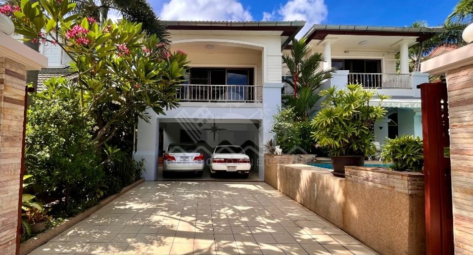 À vendre 4 chambres maison à Bang Lamung, Chonburi