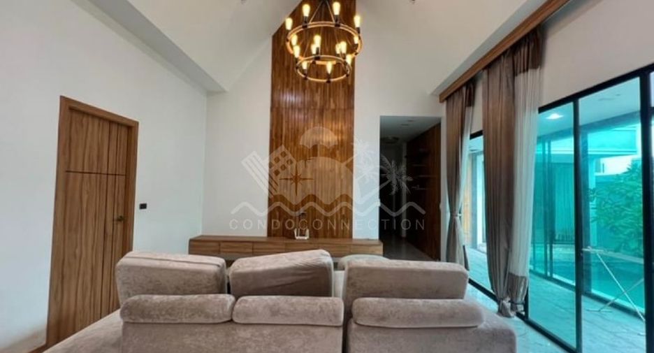 À vendre et à louer 3 chambres maison à Bang Lamung, Chonburi