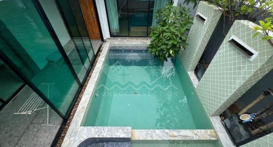 À vendre et à louer 3 chambres maison à Bang Lamung, Chonburi