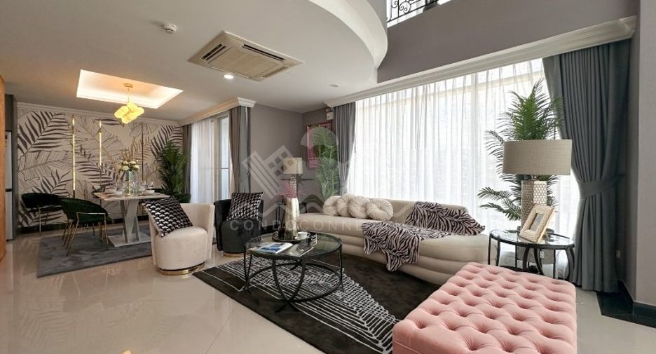 For sale 3 bedrooms condo in Bang Lamung, Chonburi