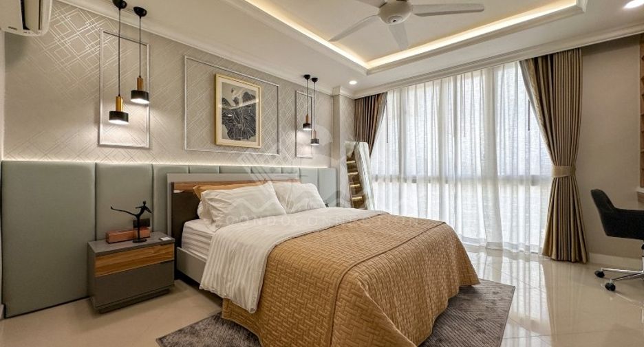 For sale 3 bedrooms condo in Bang Lamung, Chonburi