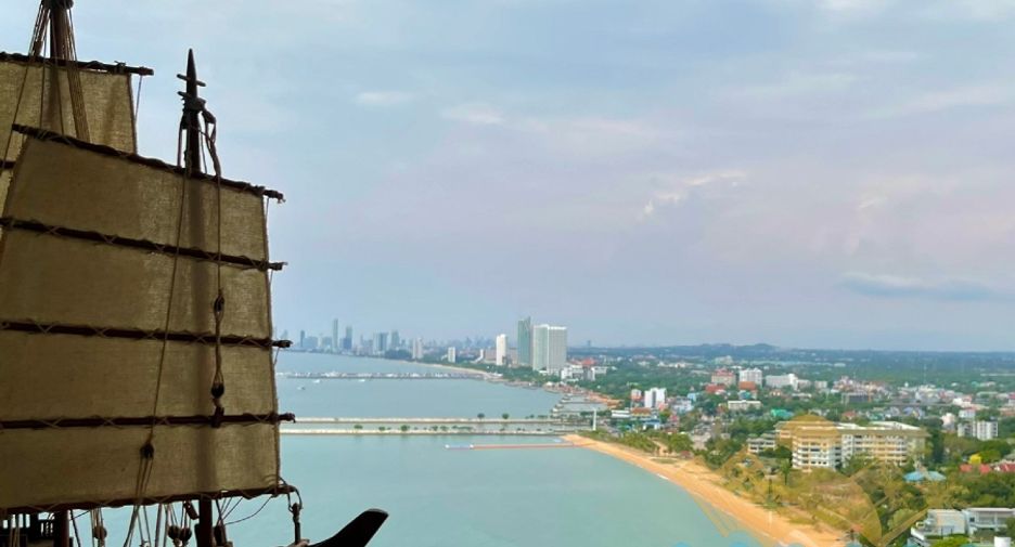 For sale 3 ベッドルーム condo in Sattahip, Chonburi