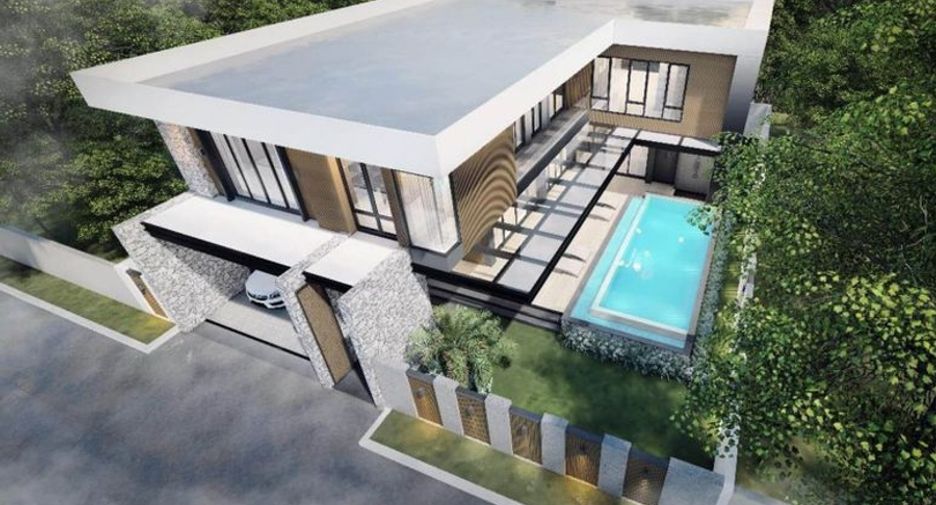 À vendre 5 chambres maison à Bang Lamung, Chonburi