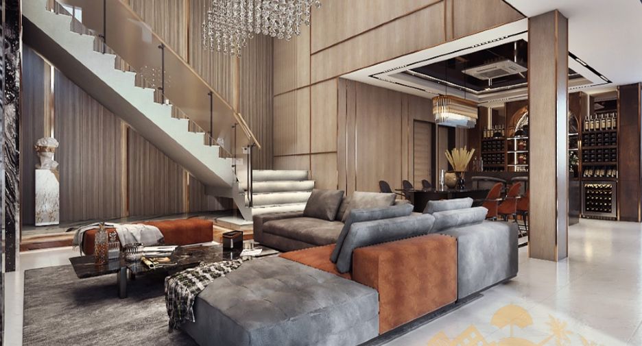 À vendre 5 chambres maison à Bang Lamung, Chonburi