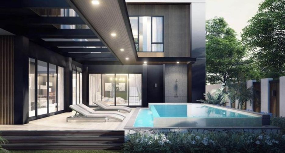 À vendre 5 chambres maison à Bang Lamung, Chonburi