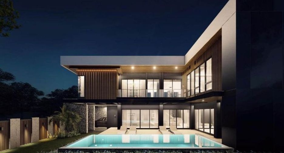 À vendre 5 chambres maison à Bang Lamung, Chonburi
