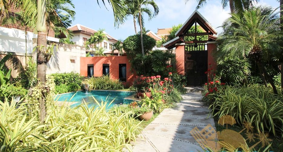 For sale 4 bedrooms house in Bang Lamung, Chonburi