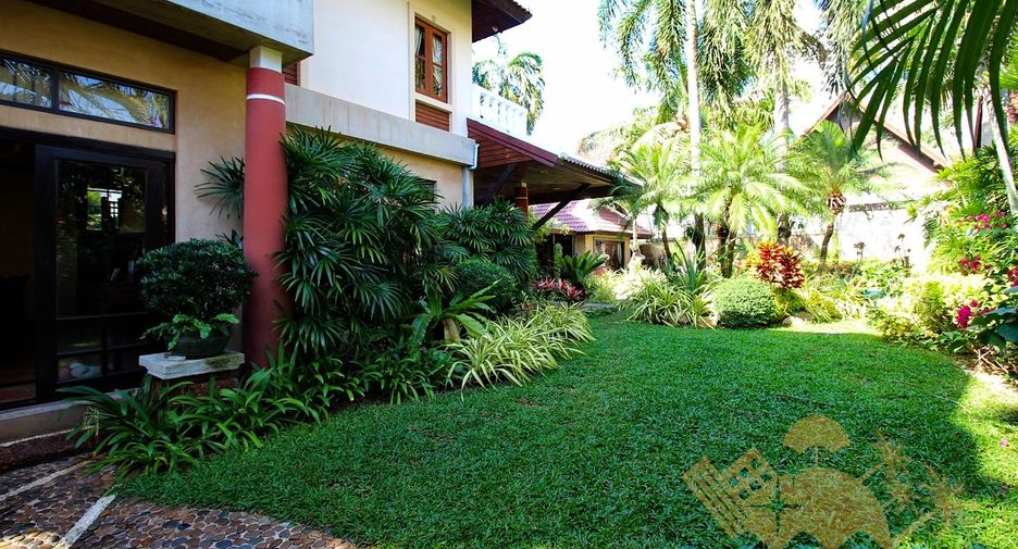 For sale 4 bedrooms house in Bang Lamung, Chonburi